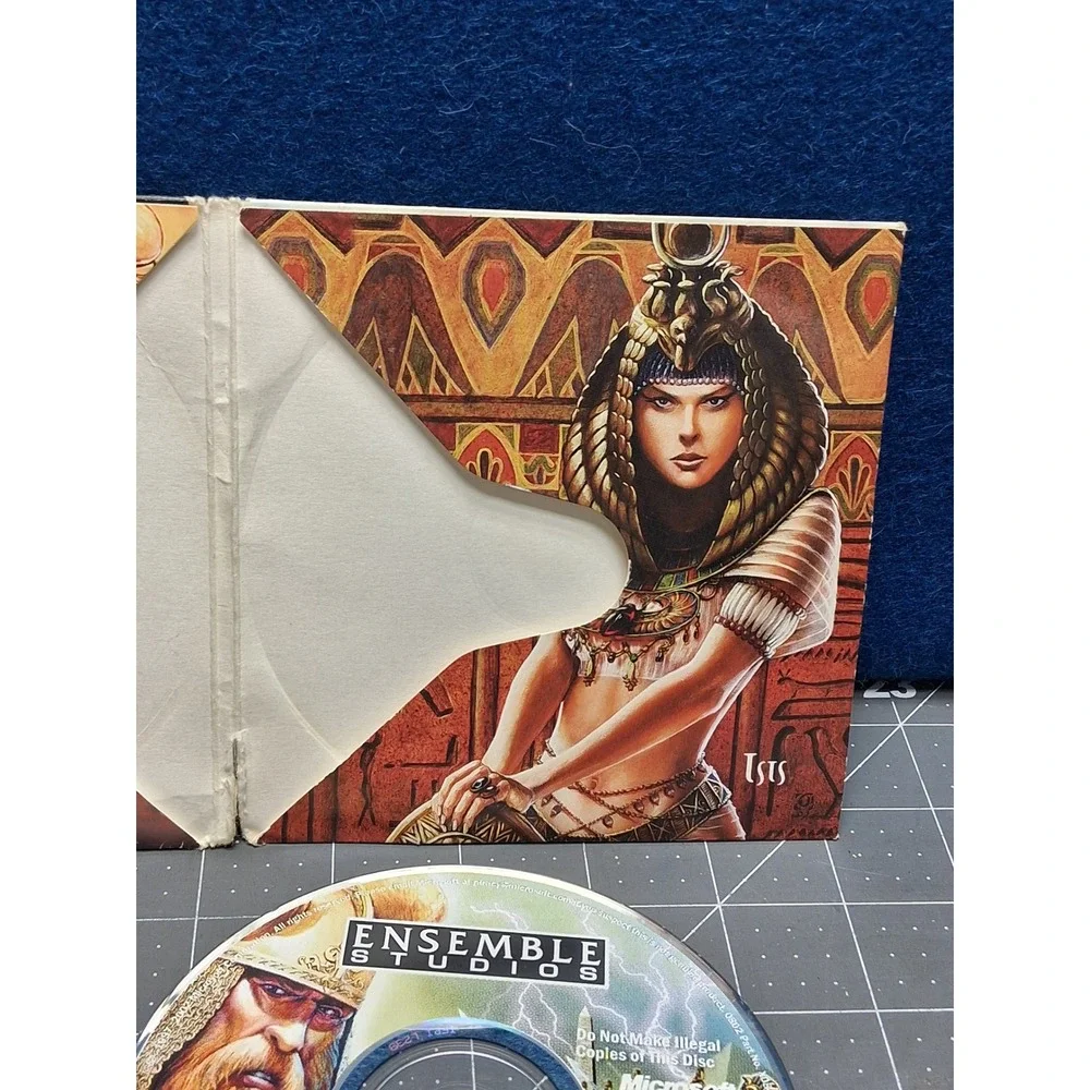 Microsoft Age of Mythology PC Game Gold Edition 2 Disc Set 2002